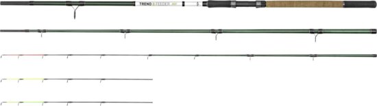 CarpZoom Trend II Feeder horgászbot, 390cm, 180g