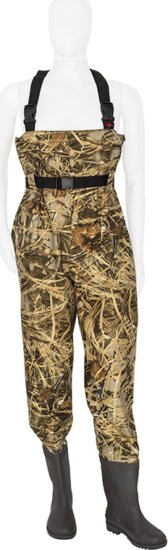 CarpZoom Terepszínű melles csizma