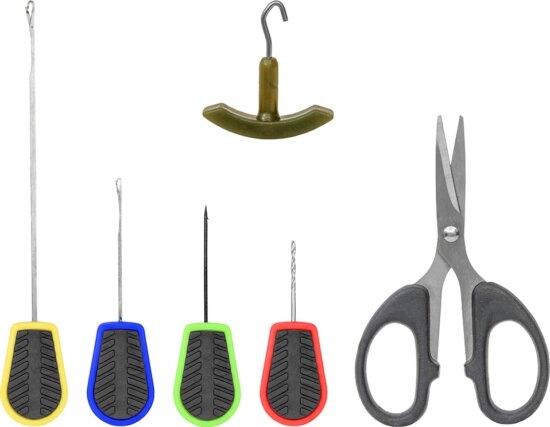 CarpZoom Tempo fűzőtű és olló szett, 29,8cm