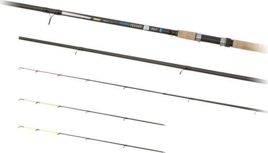 CarpZoom Tempo Feeder horgászbot, 390cm, 150+ g, 3+3 részes