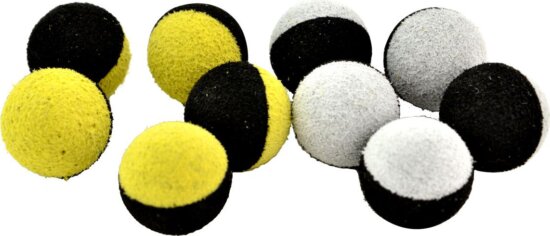 CarpZoom Szivacs lebegő bojli, matt zöld, 6db