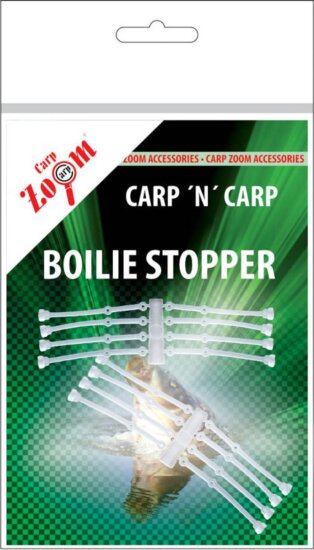 CarpZoom Szilikon Bojli stopper dupla, 36mm