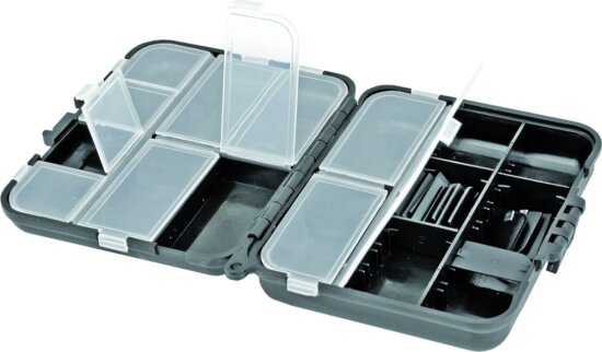 CarpZoom Szétnyitható aprócikkes doboz, 12,2x10,5x3,4cm