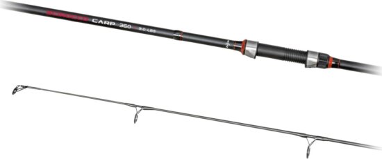 CarpZoom Scirocco Carp horgászbot, 360cm, 3lb, 2 részes