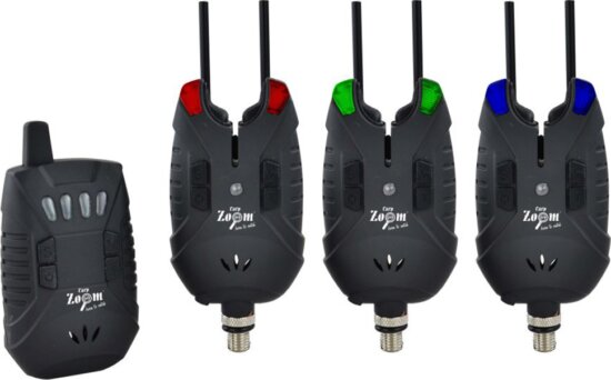 CarpZoom Satellite 301 elektromos kapásjelző szett 3+1