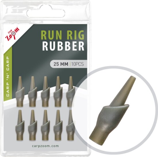 CarpZoom Run Rig gumi, 10db