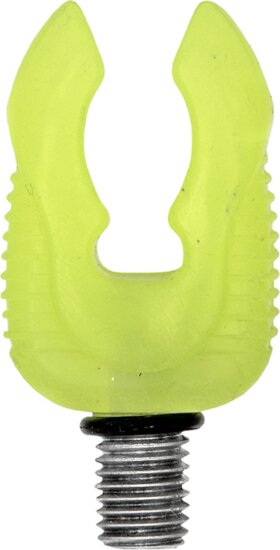 CarpZoom Rugalmas bottartó fej fluoreszkáló, 5,2x2,6x2,2cm, 4db