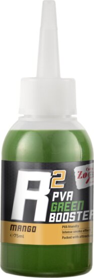 CarpZoom R2 PVA Booster fluo zöld aroma, ananász, 75ml