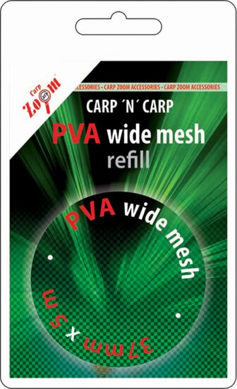 CarpZoom PVA Wide Mesh utántöltő, o37mm x 5m