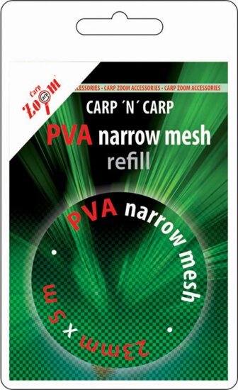 CarpZoom PVA Narrow Mesh utántöltő, o23mm x 5m