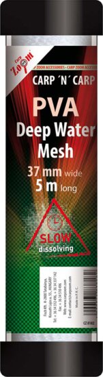 CarpZoom PVA háló mélyvízbe, o37mm x 5m