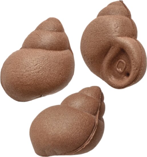 CarpZoom Pop-up csiga imitáció, speciális, barna, 10db