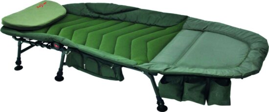 CarpZoom Összkomfortos horgászágy 130kg, 210x83x35cm