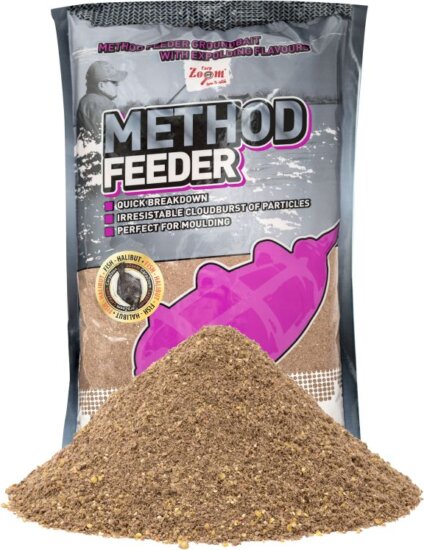 CarpZoom Method Feeder etetőanyag, halibut, halas, 1kg