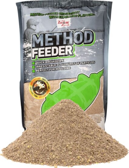 CarpZoom Method Feeder etetőanyag, édes, fűszeres, 1kg