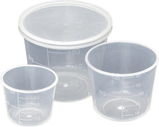 CarpZoom Mérőpohár szett, 3db