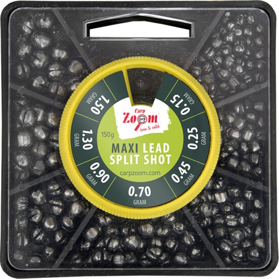 CarpZoom Maxi sörétolóm készlet, 150g