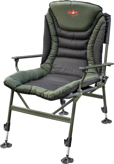 CarpZoom Masszív összkomfortos horgász fotel, 54x58x52/120cm