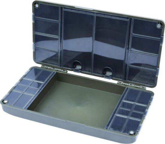 CarpZoom Mágneses aprócikk tároló doboz, 24x12x3,5cm