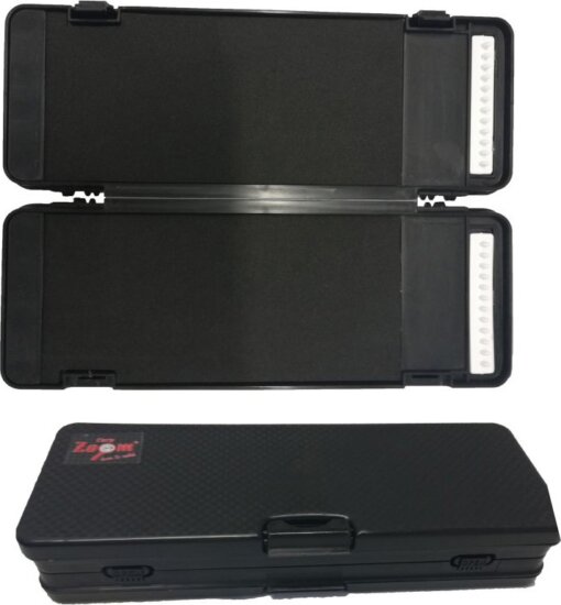 CarpZoom Hat oldalú előketartó doboz, 24,5x9x4,3cm