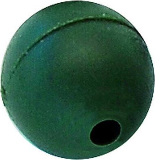 CarpZoom Gumigolyó ütköző, o 10mm, matt zöld, 10db