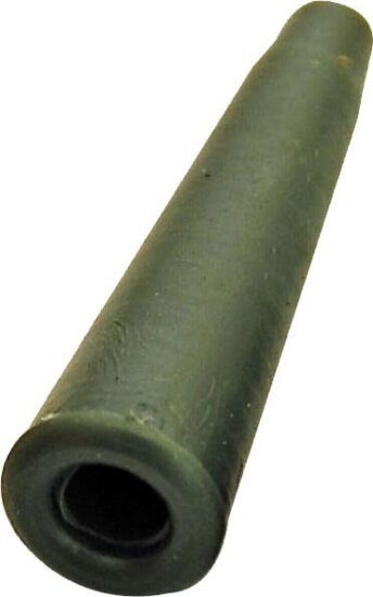 CarpZoom Gumicső biztonsági ólomkapocshoz, o 3,0/6,0mm, matt zöld, 10db