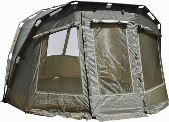 CarpZoom Frontier Bivvy sátor és sátortakaró, 290x290x163cm