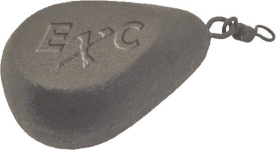 CarpZoom Forgós lapított körte ólom, 80g, 1db