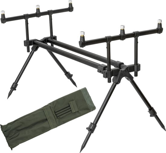 CarpZoom Focus Rod Pod 3 botos, 71-127cm