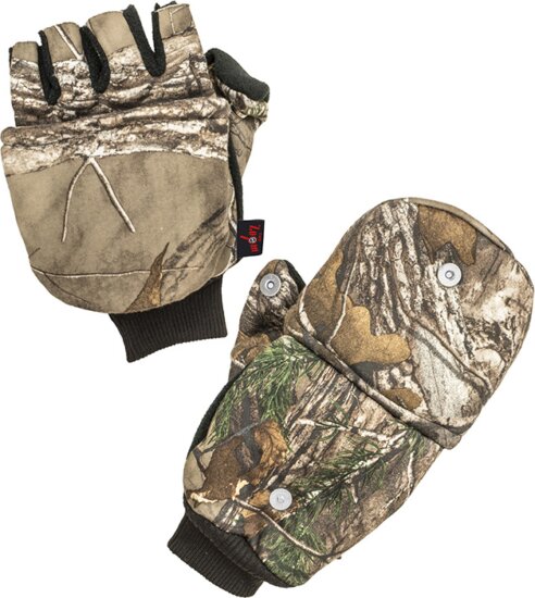 CarpZoom Felhajtható ujjú kesztyű, normal