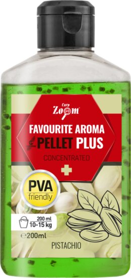 CarpZoom Favourite folyékony aroma pellettel, pisztácia, 200ml