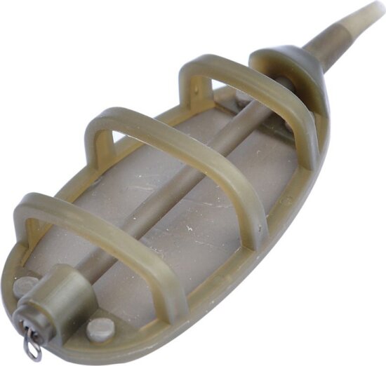 CarpZoom Fanatic Method Feeder kosár XL, 120g, 1db