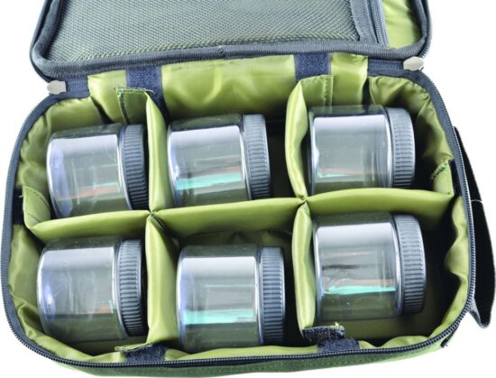 CarpZoom Dip tartó táska, 29x17x8cm