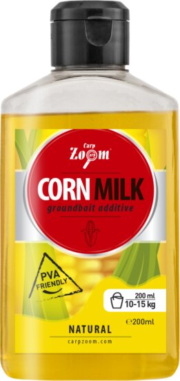 CarpZoom Corn Milk Extra folyékony adalékanyag, natúr, 200ml
