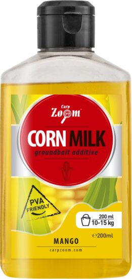 CarpZoom Corn Milk Extra folyékony adalékanyag, mangó, 200ml