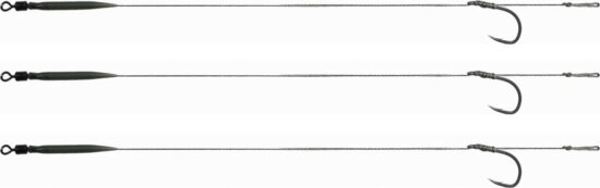 CarpZoom Classic Boilie Rig bojlis előke, 20cm, #62, 2db