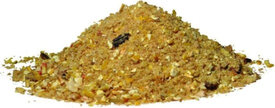 CarpZoom Carp Fiesta etetőanyag, méz, XXL ponty, sárga, 1kg