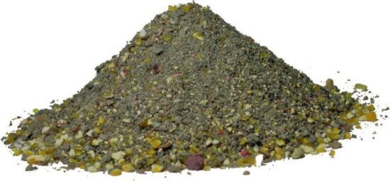 CarpZoom Carp Fiesta etetőanyag, hideg vízi, 1kg