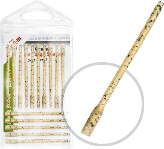 CarpZoom Camou gubancgátló hüvely, 54mm, 15db