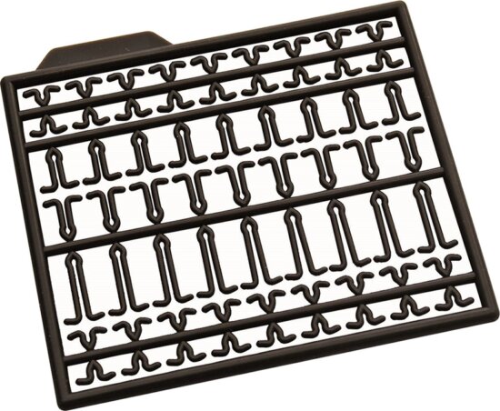 CarpZoom Bojli- és pelletstopper hajszálelőkéhez, barna