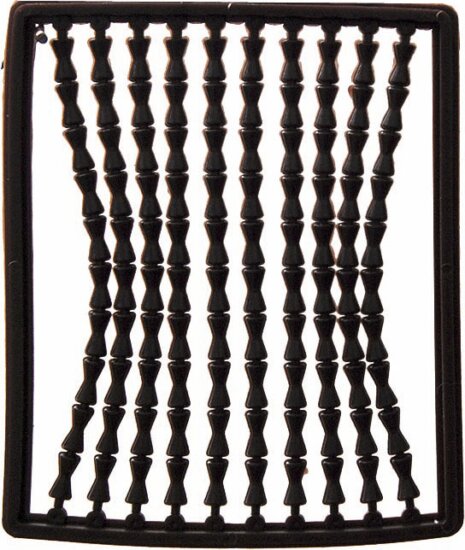 CarpZoom Bojli stopper merev, áttetsző