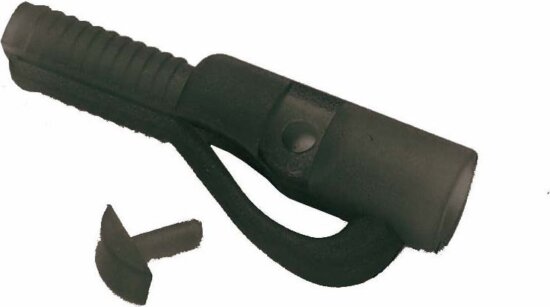 CarpZoom Biztonsági ólomkapocs + retesz, zöld, 10db