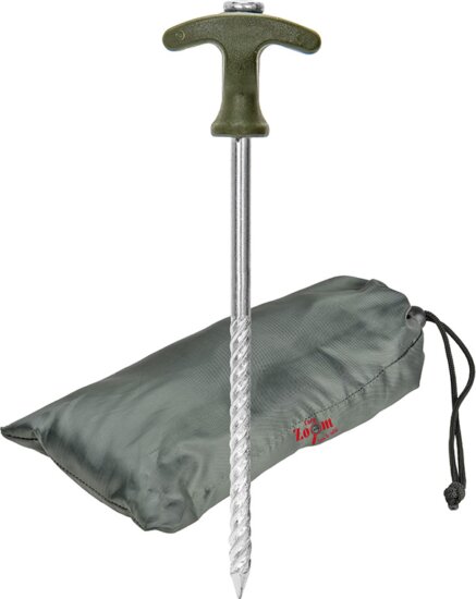 CarpZoom Bivvy sátor leszúró készlet, o7x250mm, 10db