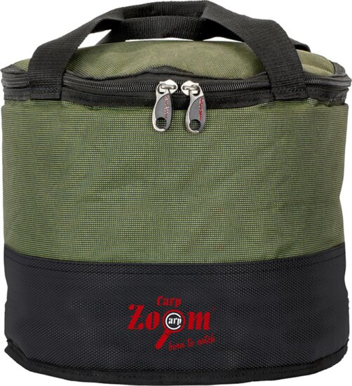 CarpZoom AVIX összecsukható csalis vödör (12 l), o31x25cm