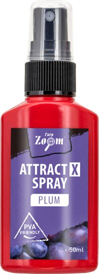 CarpZoom AttractX aroma spray, szilva, 50ml