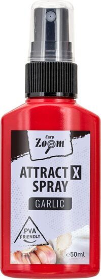 CarpZoom AttractX aroma spray, fokhagyma, 50ml