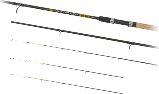 CarpZoom Atomic Power Carp Feeder horgászbot, 360cm 30-120g