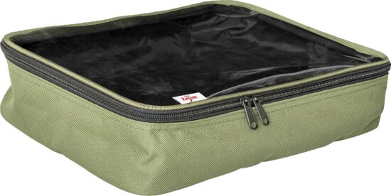 CarpZoom Átlátszó tetejű táska, XL, 32x22x8cm