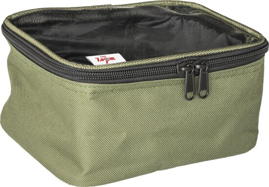 CarpZoom Átlátszó tetejű táska, L, 19x13x10cm