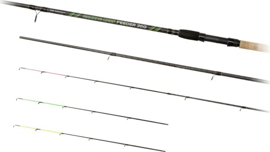 CarpZoom Arcane Carp Feeder horgászbot, 360cm, 70-140g